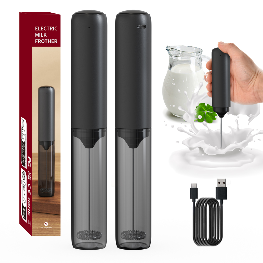 Electric Milk Frother Handheld - Cozinha poderoso agitador batedor de leite