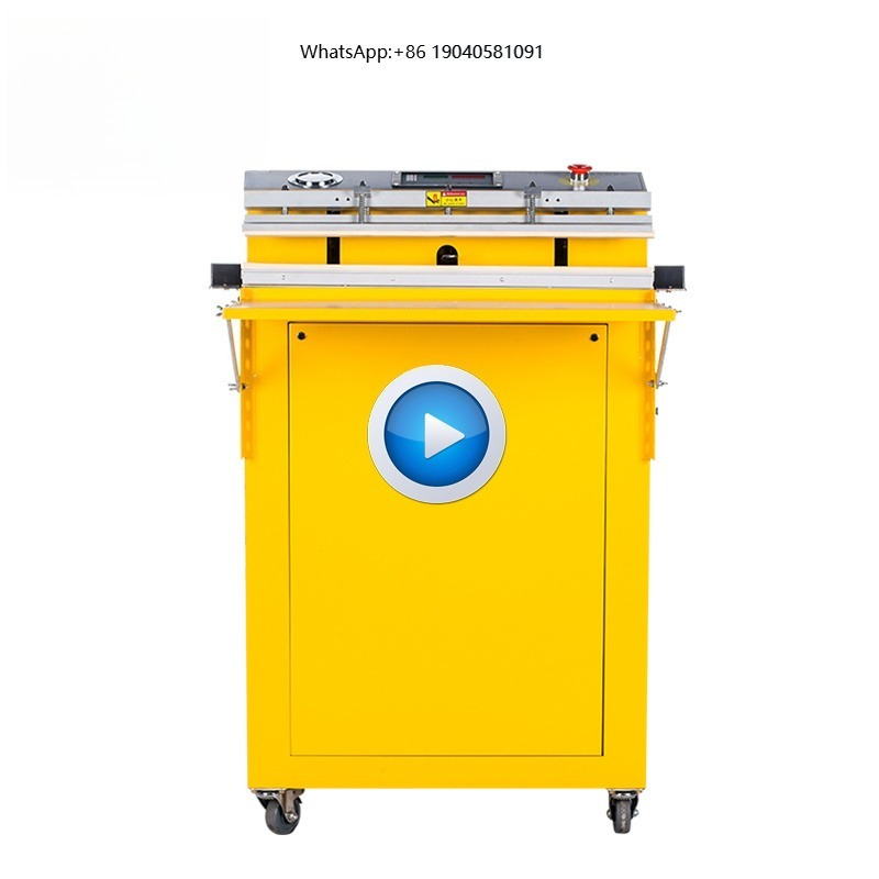 Food Vacuum Sealer Machine - Bespacker VS-600E Máquina de Selagem a