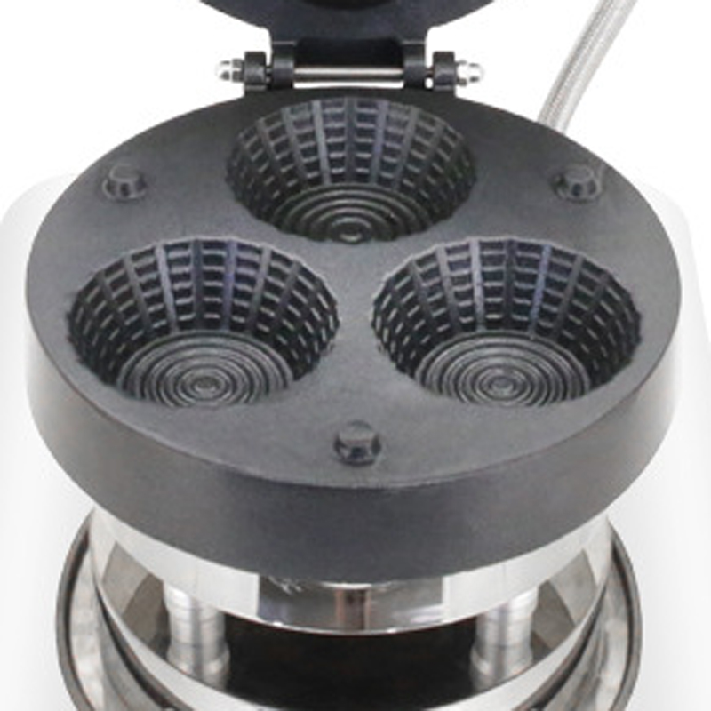 Mini Waffle Maker Machine - Máquina Comercial de Cone de Waffle