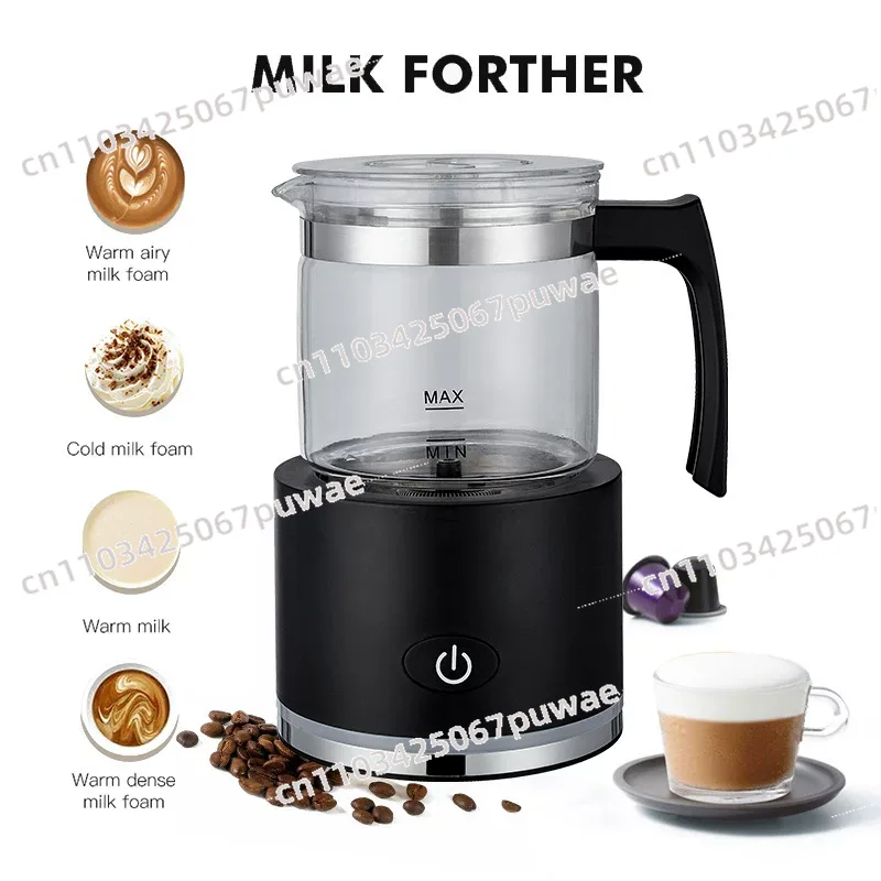 Electric Milk Frother Handheld - Espumador de Leite Elétrico Portátil para