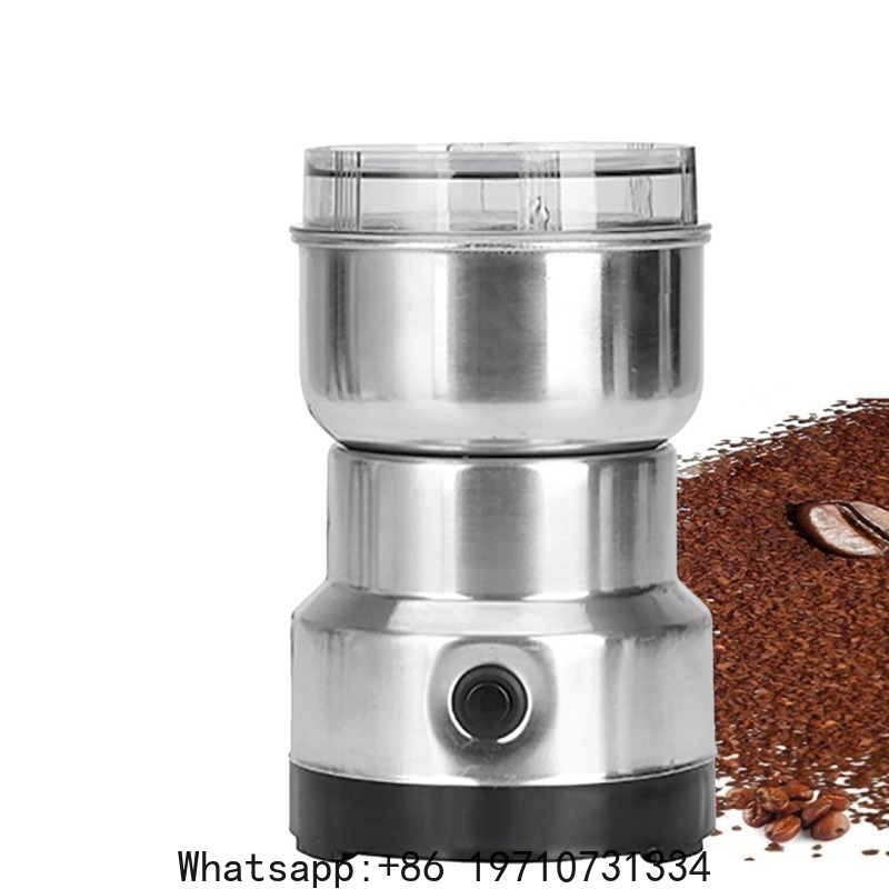 Coffee Bean Grinder Electric - Máquina Elétrica Moedora de Grãos e