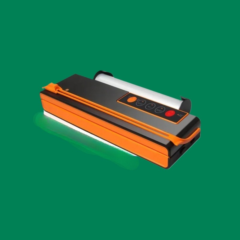 Food Vacuum Sealer Machine - Seladora a Vácuo Elétrica Doméstica Inteligente