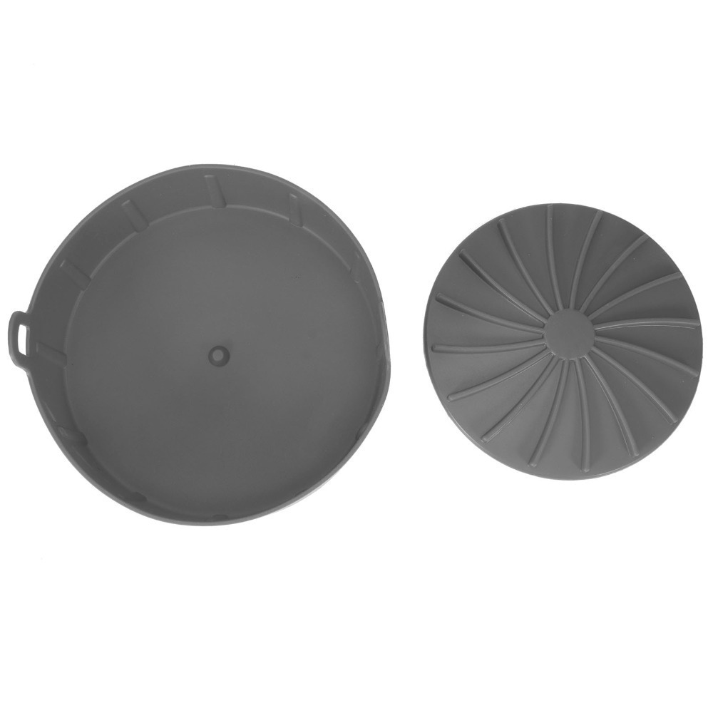 Air Fryer Silicone Pot Liner - Panela de silicone para fritadeira de