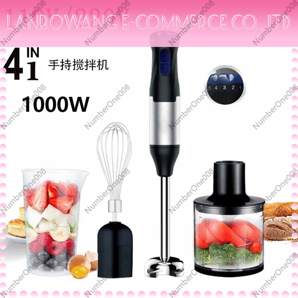 Immersion Hand Blender Set - Conjunto de Mixer de Mão 110V