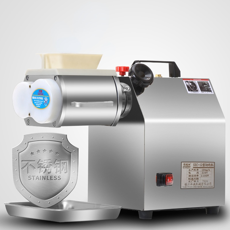 Automatic Meat Slicer Home - Cortador de carne elétrico comercial de