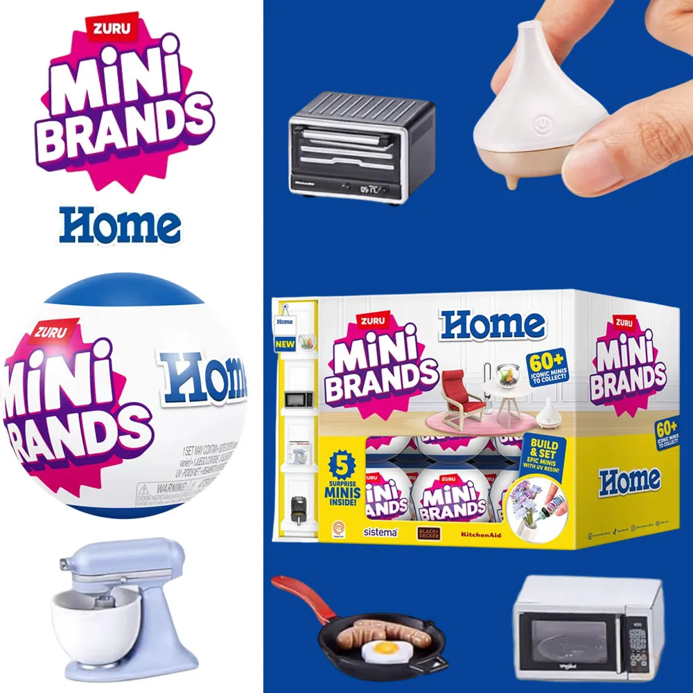 Small Appliances - ZURU Mini Brands Série Casa 60+