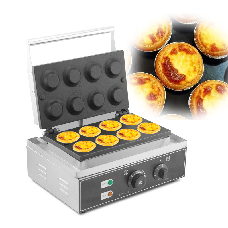 Mini Waffle Maker Machine - Máquina Comercial de Fazer Tortinhas de