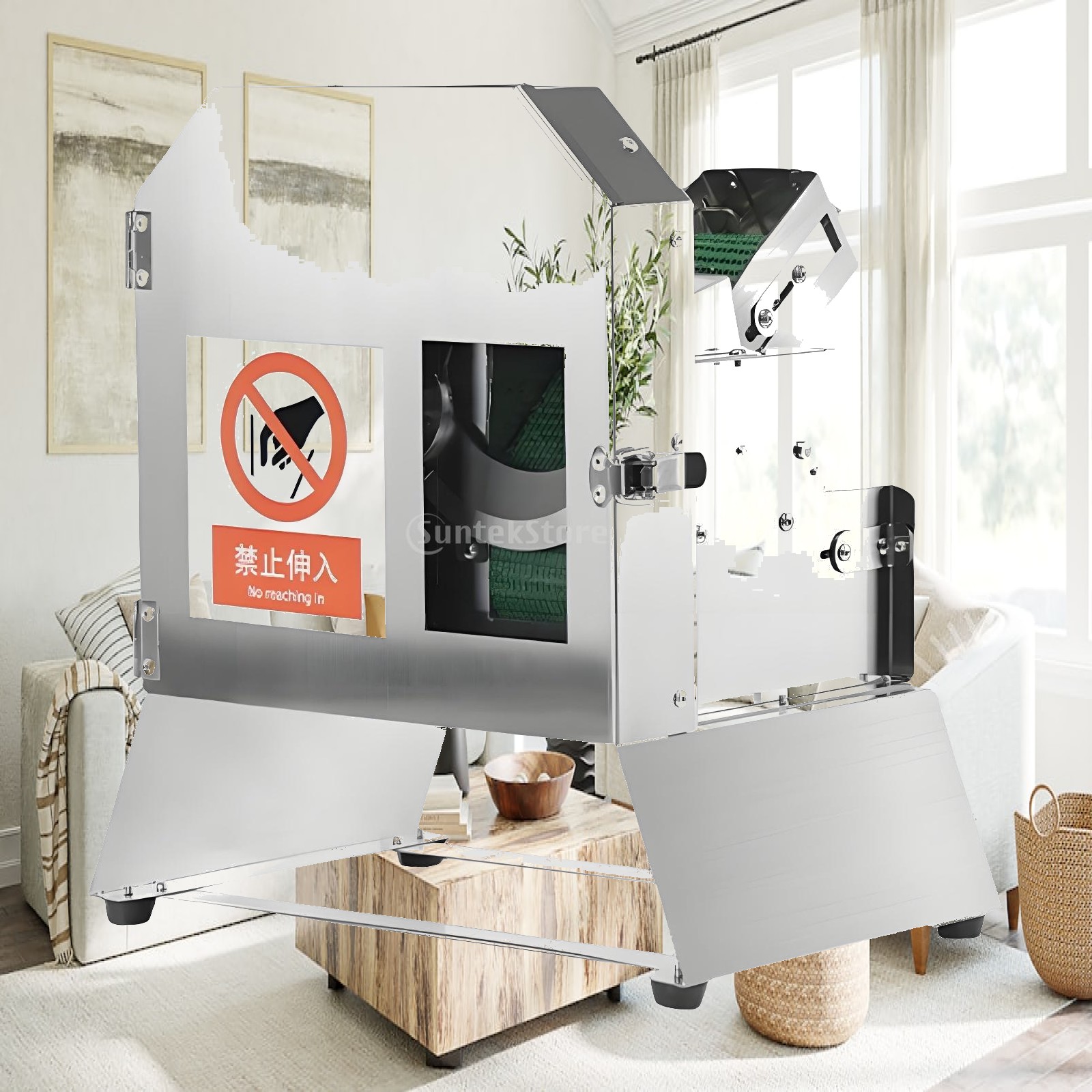 Kitchen Appliances - Cortador de Legumes com Alimentação por