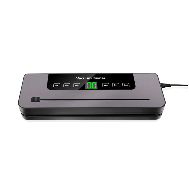Food Vacuum Sealer Machine - Máquina de selagem a vácuo elétrica