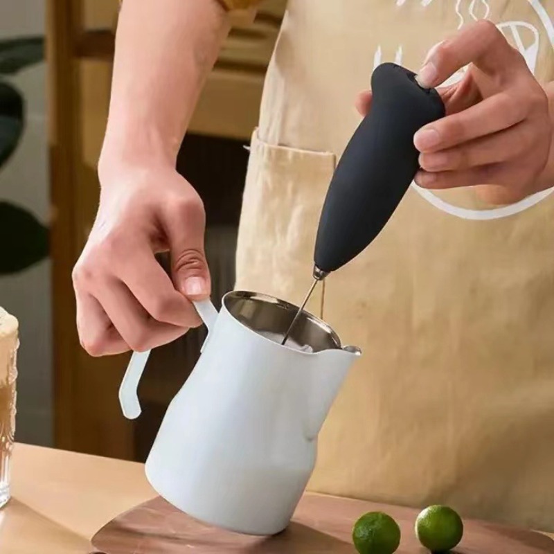 Portable Blender Usb Rechargeable - Espumador de Leite MINI Recarregável por