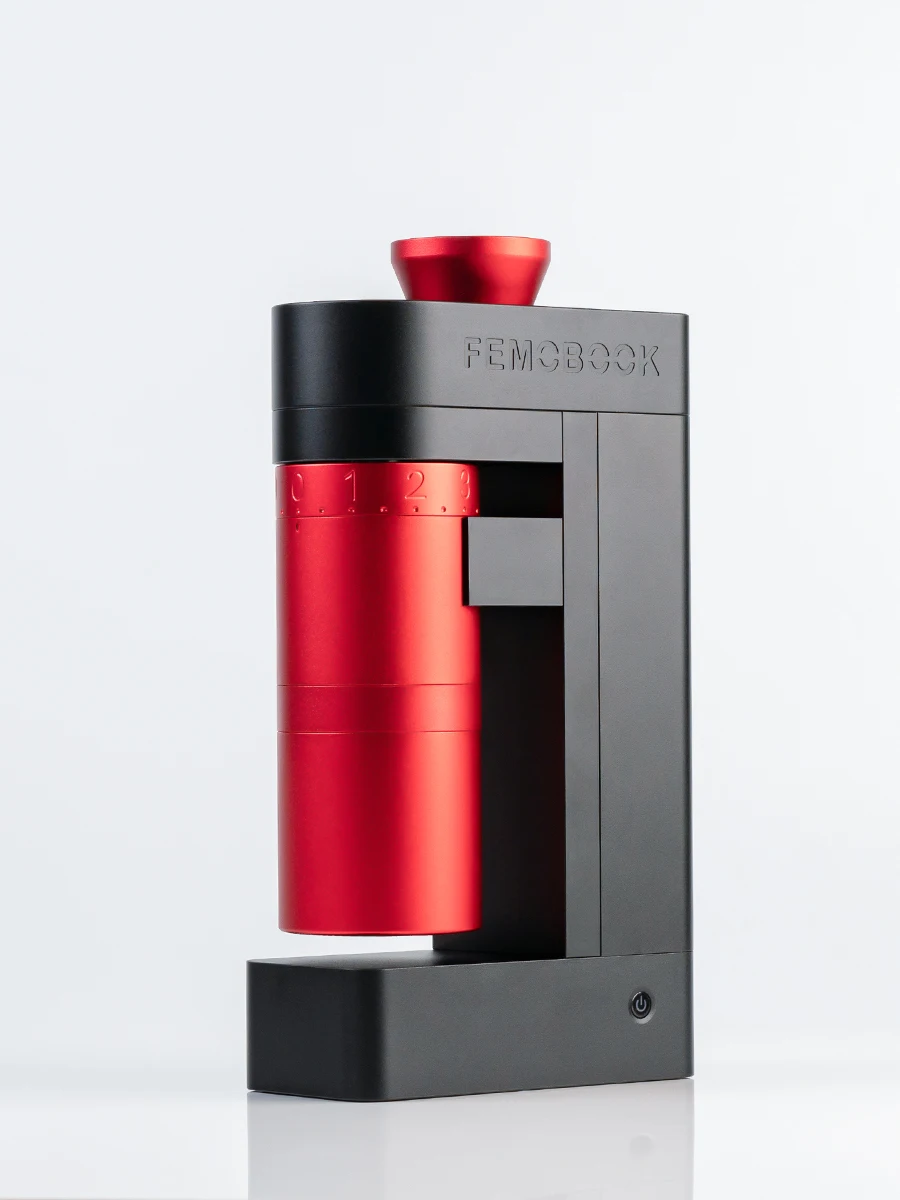 Coffee Bean Grinder Electric - Moedor de café elétrico FEMOOK A5,