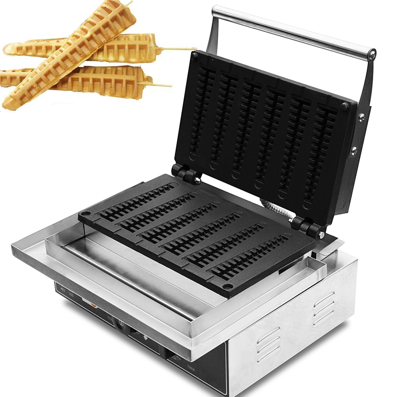 Mini Waffle Maker Machine - Máquina de Waffle Elétrica HPH2O, Forma