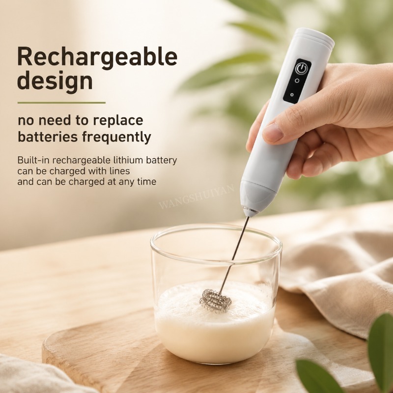Batedor de Leite Elétrico Port - Portable Blender Usb Rechargeable avaliação e preço