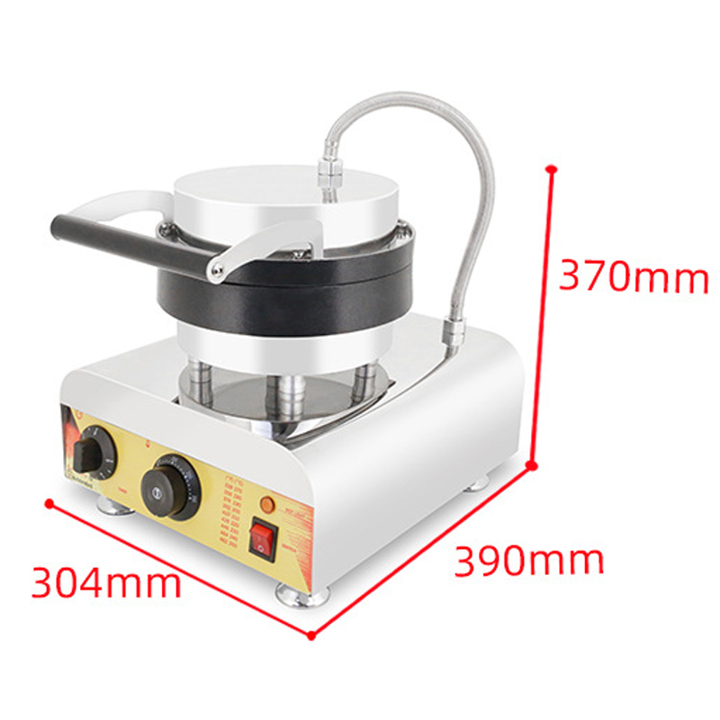 Máquina Comercial de Cone de W - Mini Waffle Maker Machine avaliação e preço