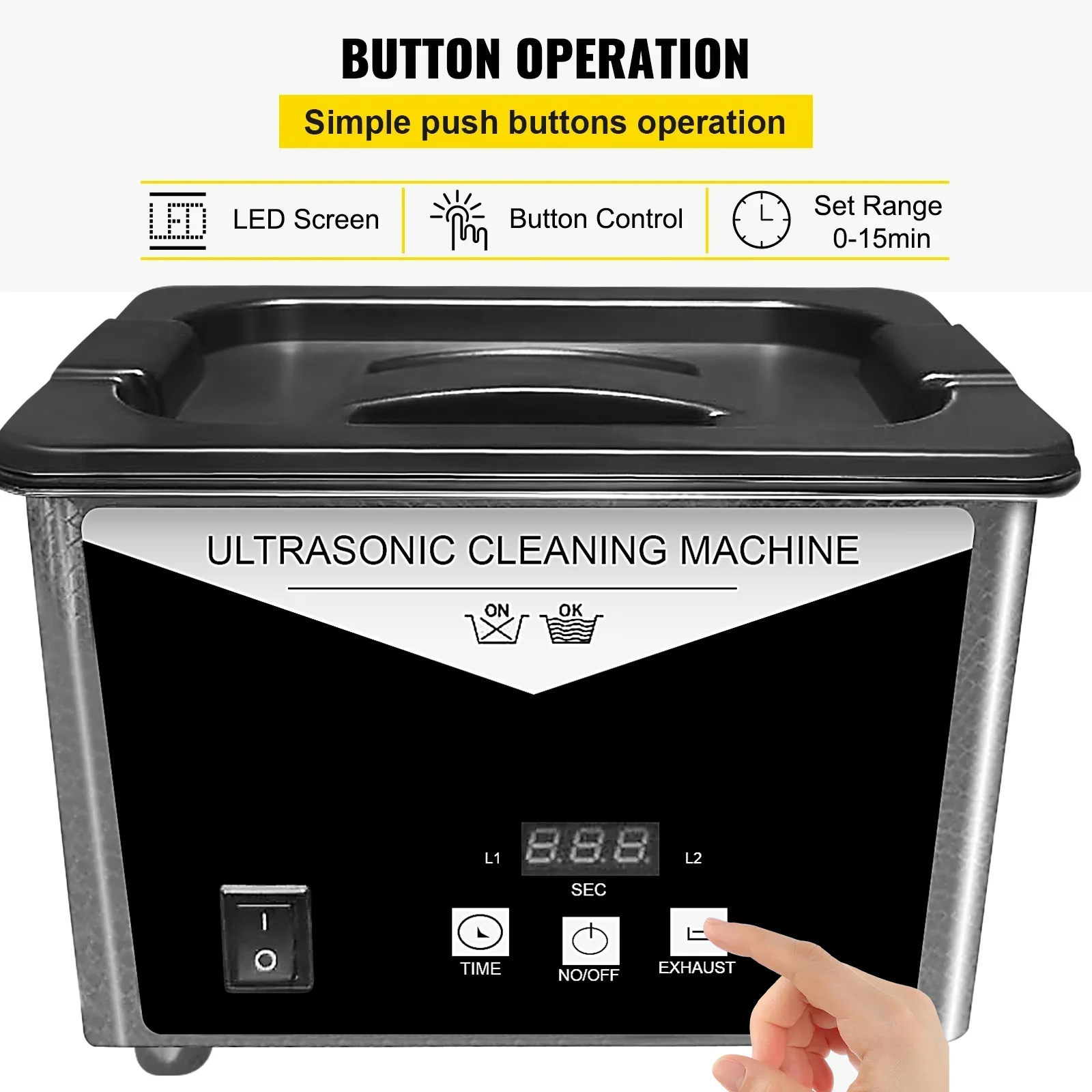 Limpador Ultrassônico SIHAO de - Home Appliances avaliação e preço