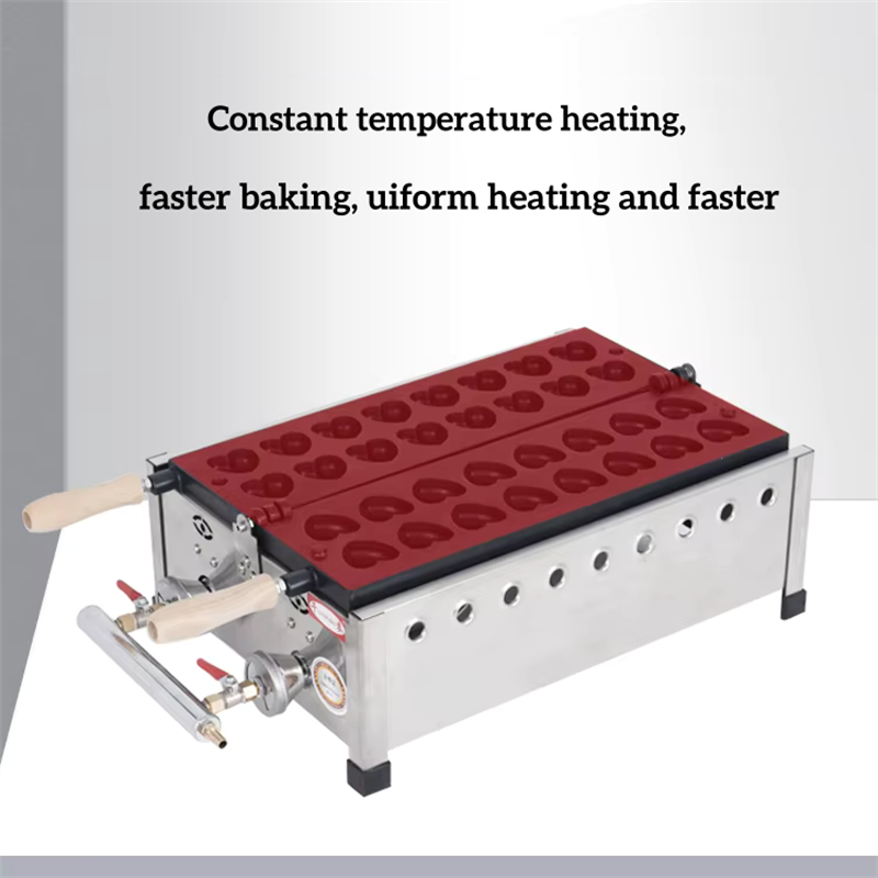 Máquina de Waffle em Forma de  - Mini Waffle Maker Machine avaliação e preço