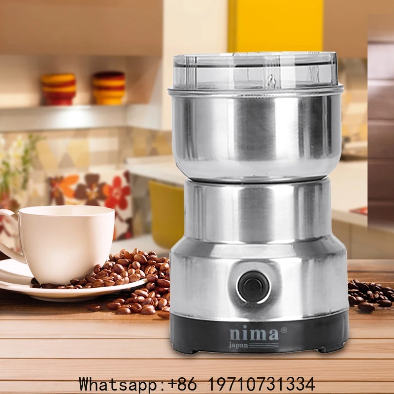Máquina Elétrica Moedora de Gr - Coffee Bean Grinder Electric avaliação e preço