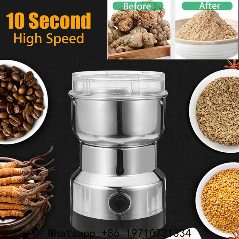 Máquina Elétrica Moedora de Gr - Coffee Bean Grinder Electric avaliação e preço