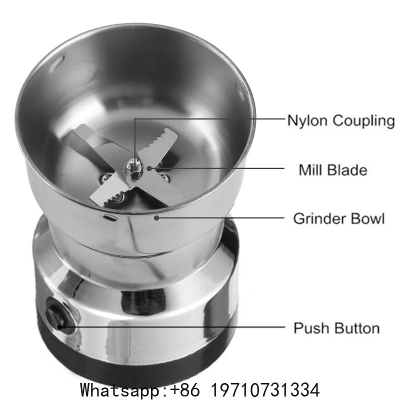 Máquina Elétrica Moedora de Gr - Coffee Bean Grinder Electric avaliação e preço