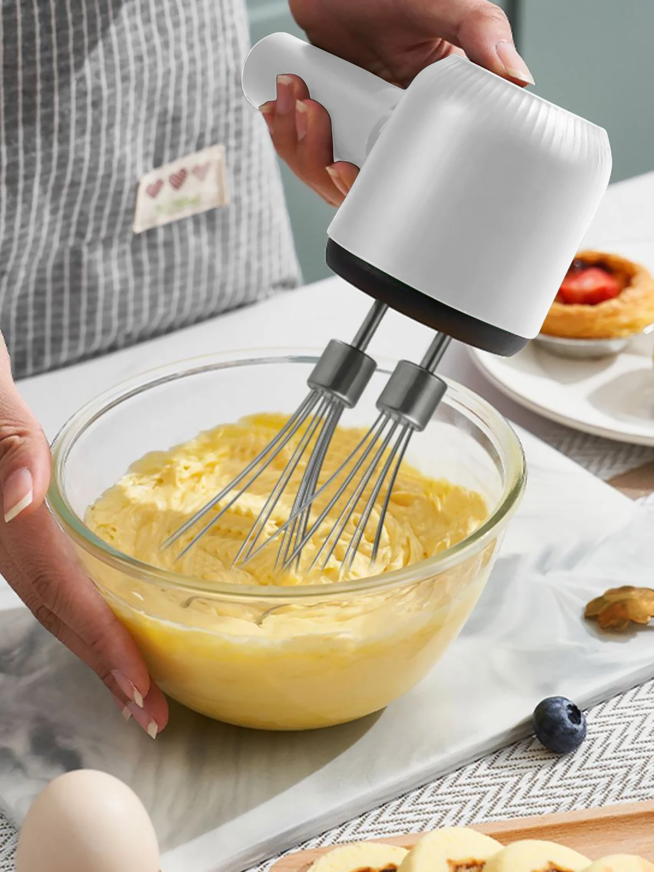 Liquidificador portátil, ferra - Immersion Hand Blender Set avaliação e preço