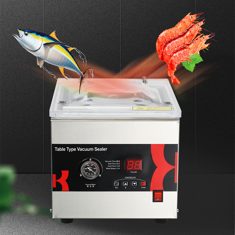 Máquina de Embalagem a Vácuo d - Food Vacuum Sealer Machine avaliação e preço