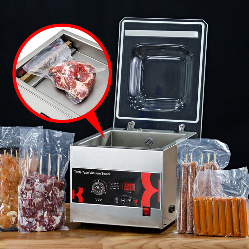 Máquina de Embalagem a Vácuo d - Food Vacuum Sealer Machine avaliação e preço