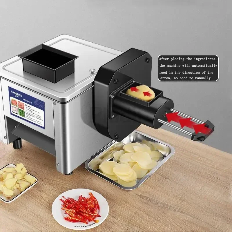 Máquina Elétrica de Cortar Car - Automatic Meat Slicer Home avaliação e preço
