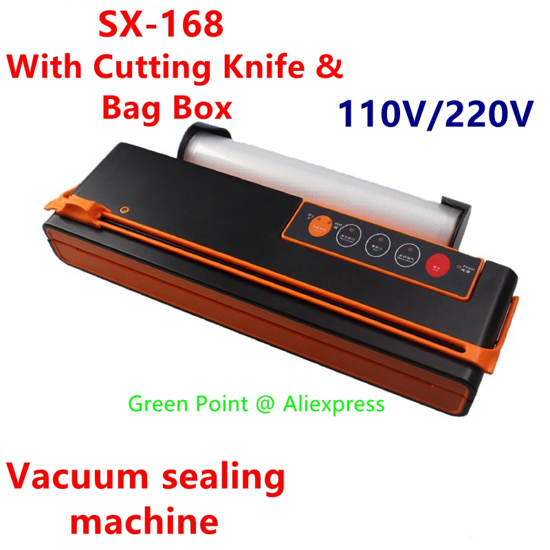 Seladora a Vácuo Elétrica Domé - Food Vacuum Sealer Machine avaliação e preço