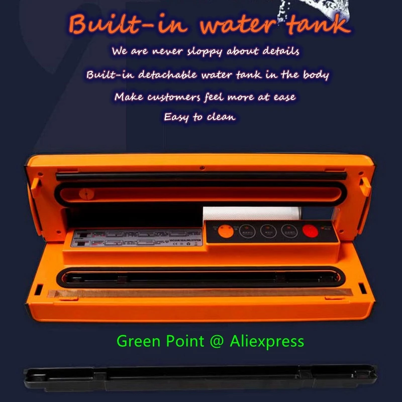 Seladora a Vácuo Elétrica Domé - Food Vacuum Sealer Machine avaliação e preço