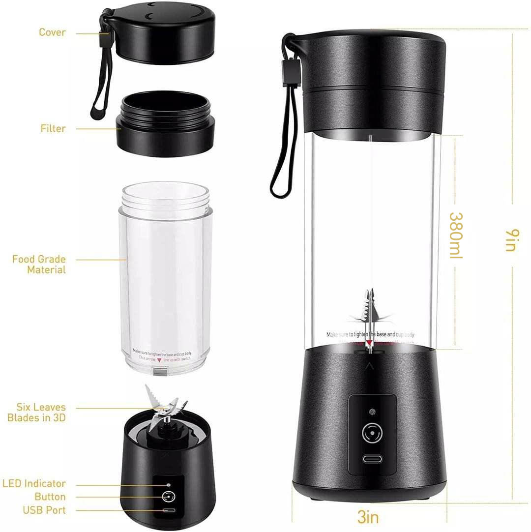 Liquidificador Portátil Recarr - Kitchen Appliances avaliação e preço