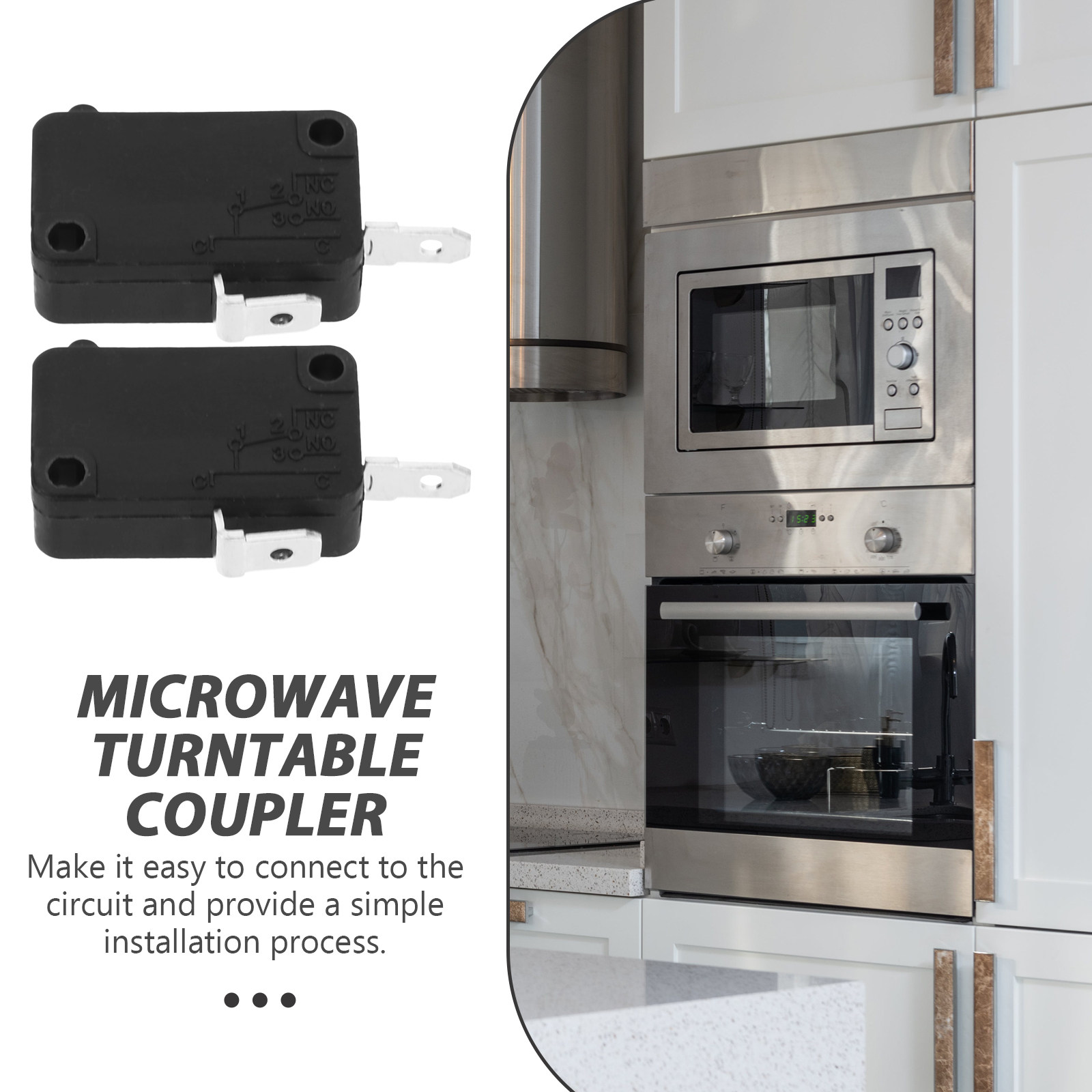 2 unidades de microinterruptor - Home Appliances avaliação e preço