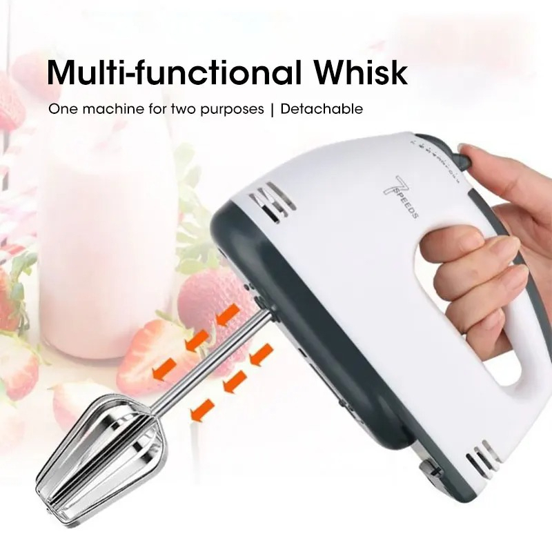 Liquidificador manual elétrico - Immersion Hand Blender Set avaliação e preço
