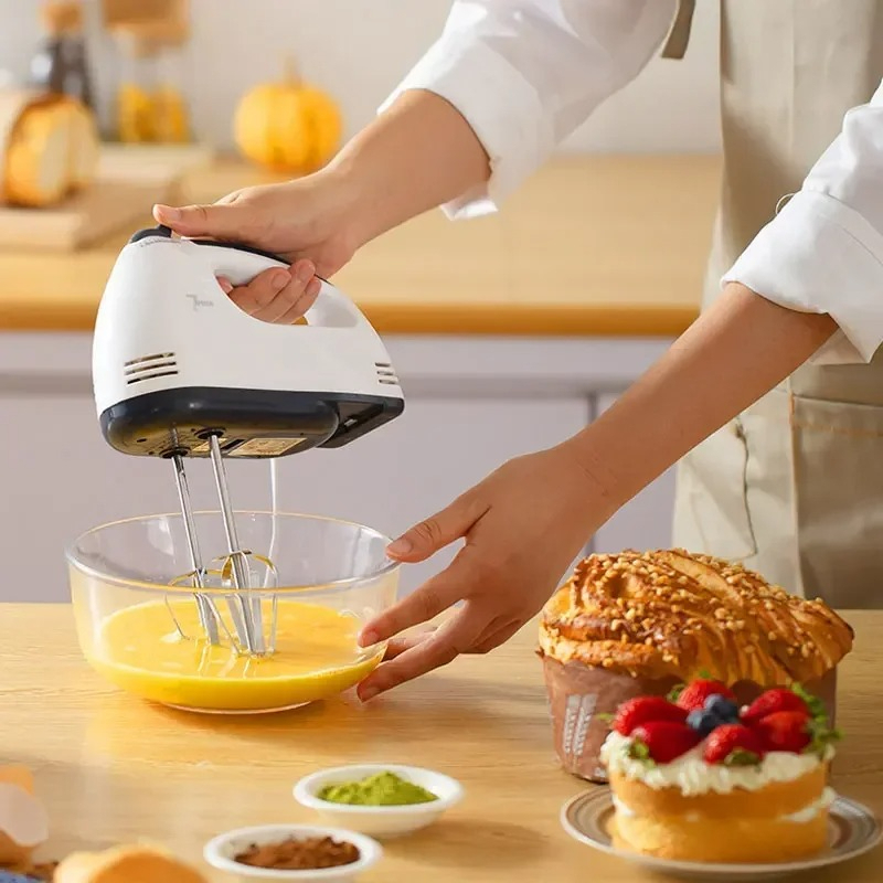 Liquidificador manual elétrico - Immersion Hand Blender Set avaliação e preço