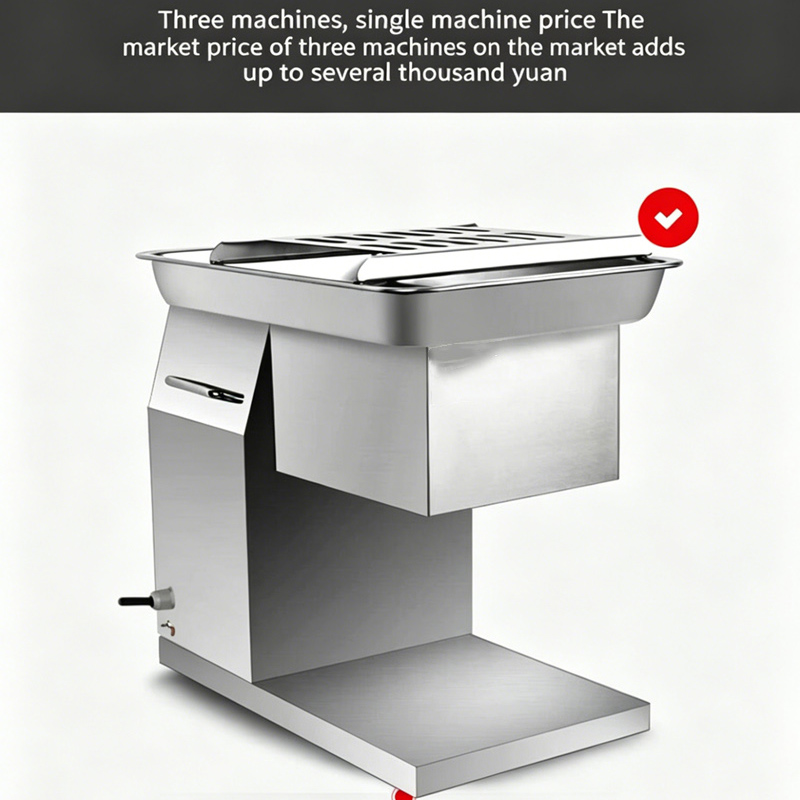 Cortador de Carne Elétrico 110 - Automatic Meat Slicer Home avaliação e preço