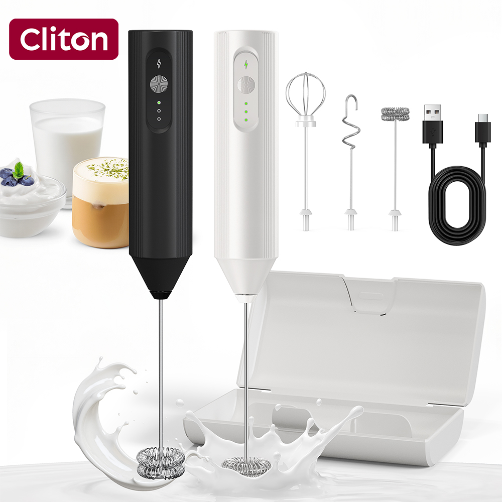 Batedor de Leite Elétrico USB  - Electric Milk Frother Handheld avaliação e preço