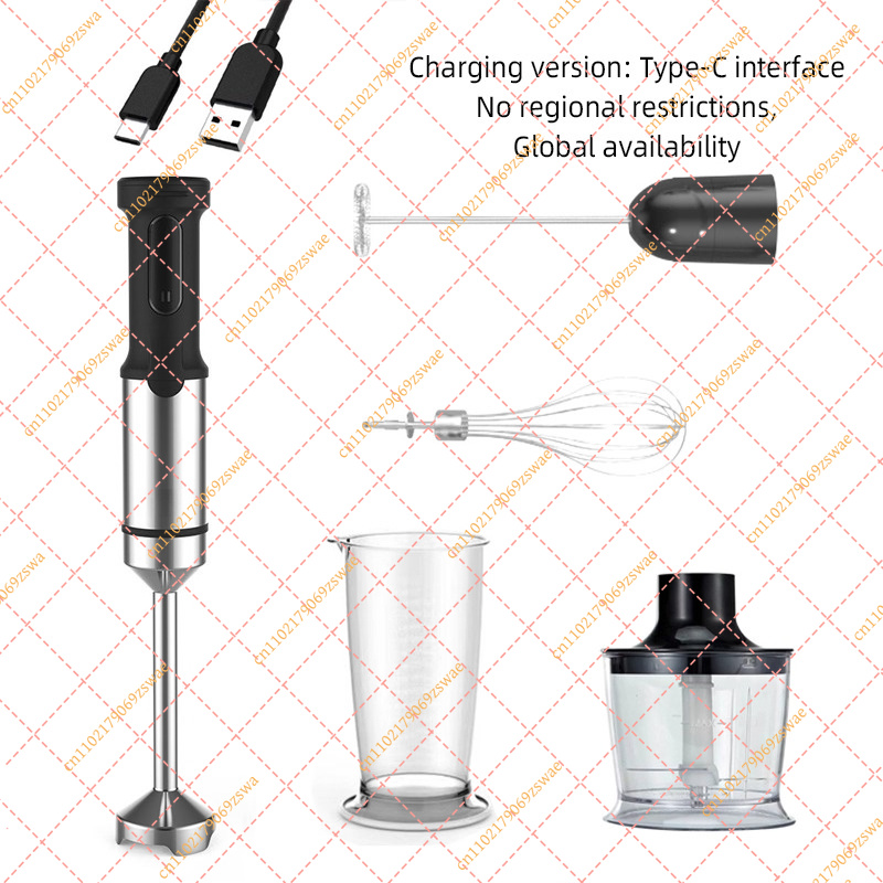 Conjunto de Mixer de Mão e Pro - Immersion Hand Blender Set avaliação e preço