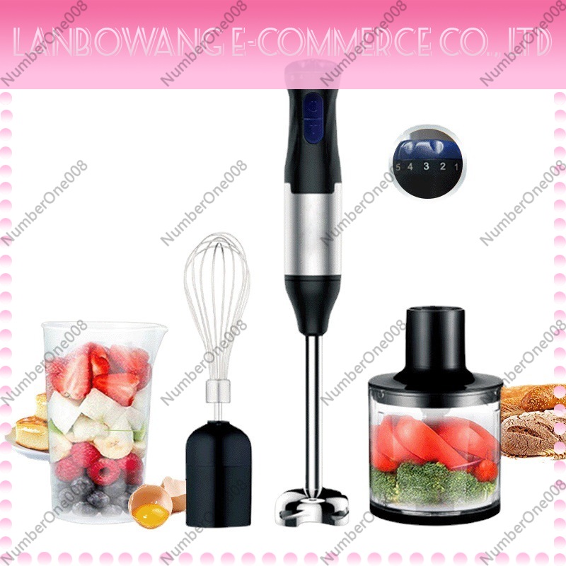 Conjunto de Mixer de Mão 110V  - Immersion Hand Blender Set avaliação e preço