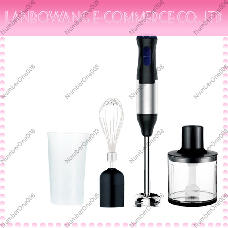 Conjunto de Mixer de Mão 110V  - Immersion Hand Blender Set avaliação e preço