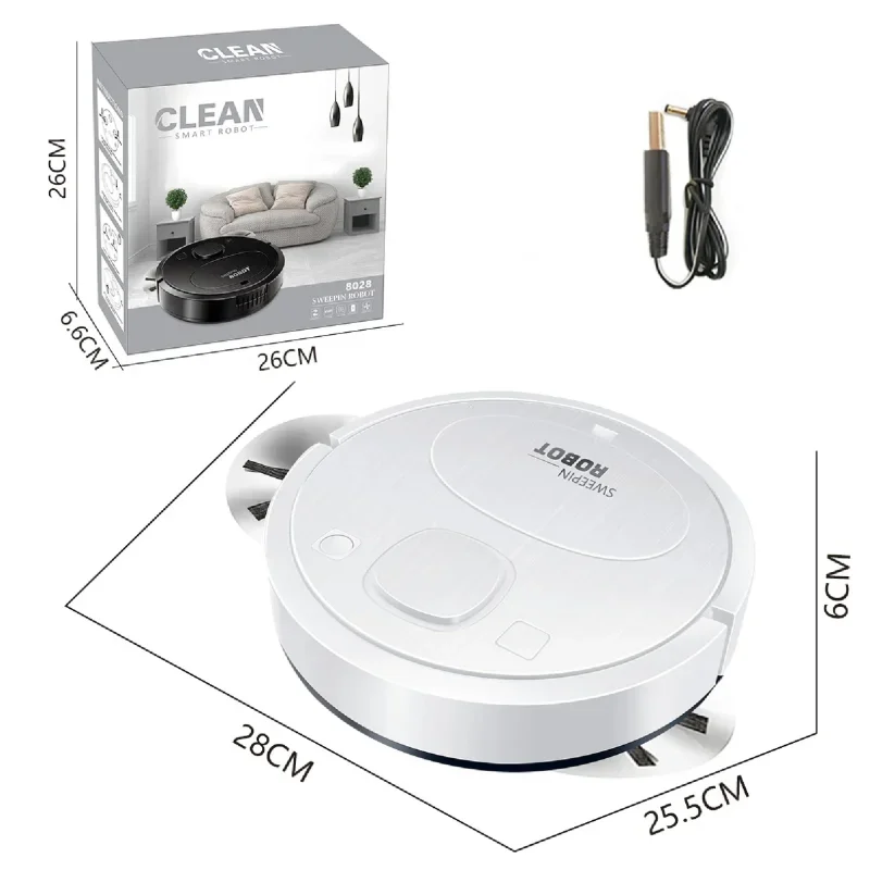 Novo Robô Aspirador Inteligent - Small Appliances avaliação e preço