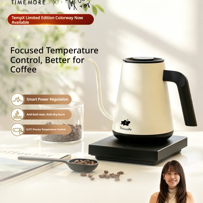 Chaleira Elétrica Timemore Fis - Electric Kettle Temperature Control avaliação e preço