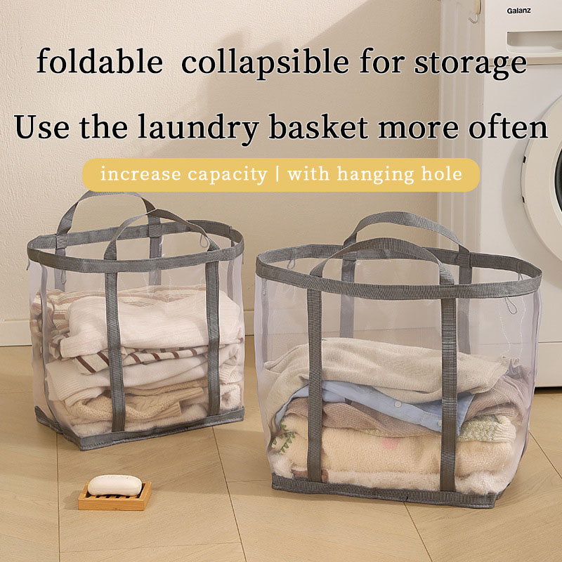 Cesto de Roupa em Malha de Nyl - Laundry avaliação e preço
