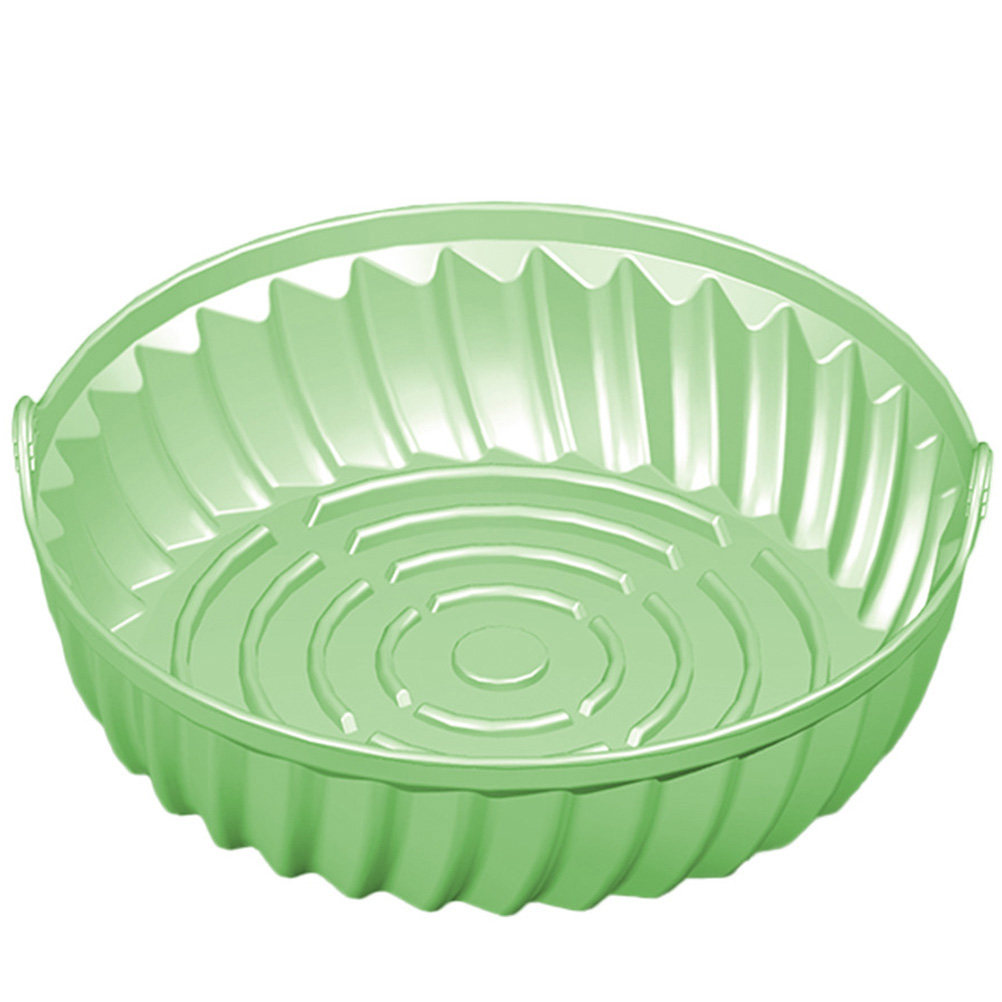 Assadeira redonda de silicone  - Air Fryer Silicone Pot Liner avaliação e preço