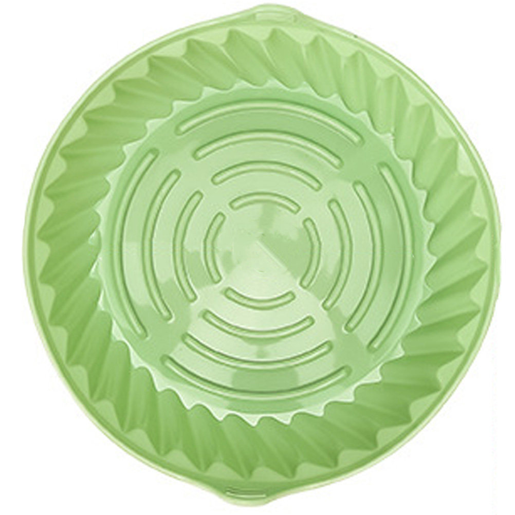 Assadeira redonda de silicone  - Air Fryer Silicone Pot Liner avaliação e preço