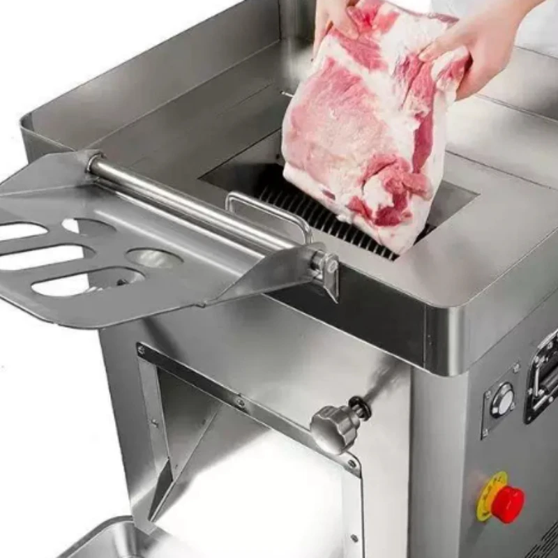Cortador de alimentos automáti - Automatic Meat Slicer Home avaliação e preço