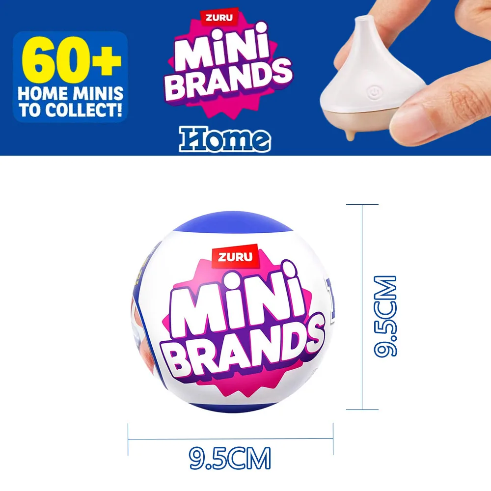 ZURU Mini Brands Série Casa 60 - Small Appliances avaliação e preço