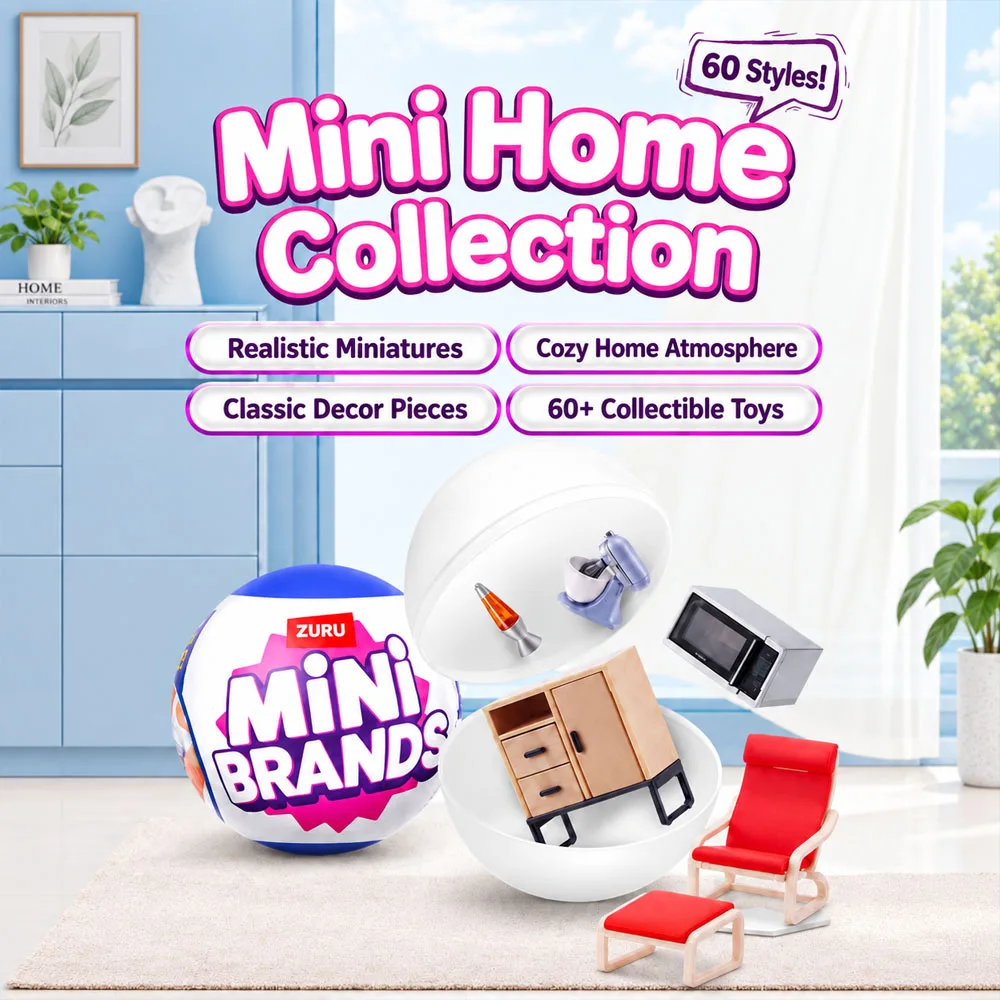 ZURU Mini Brands Série Casa 60 - Small Appliances avaliação e preço