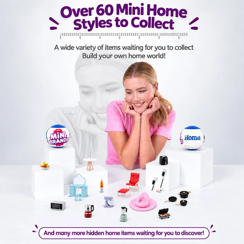 ZURU Mini Brands Série Casa 60 - Small Appliances avaliação e preço