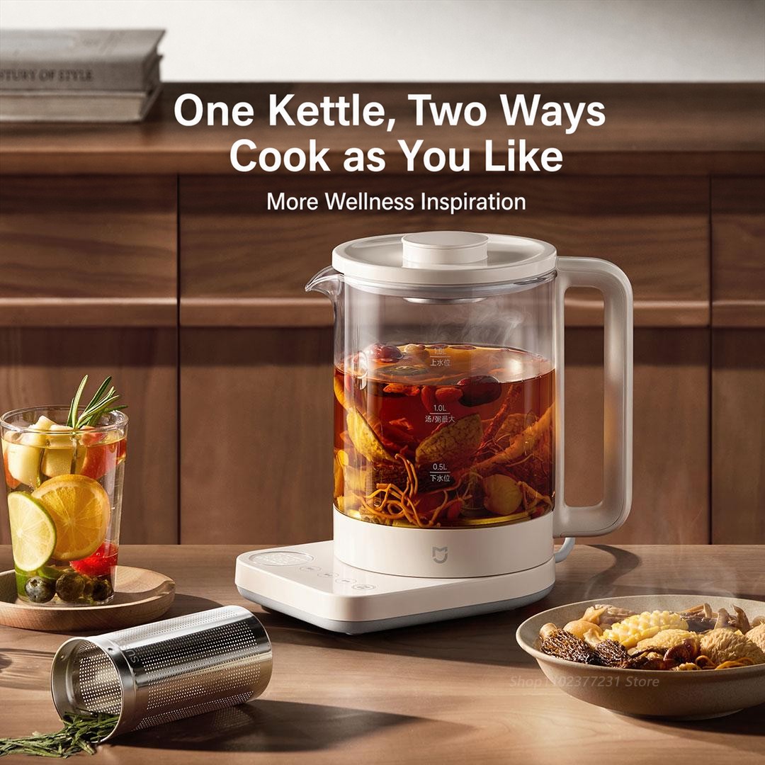 Chaleira Elétrica MIJIA Health - Electric Kettle Temperature Control avaliação e preço