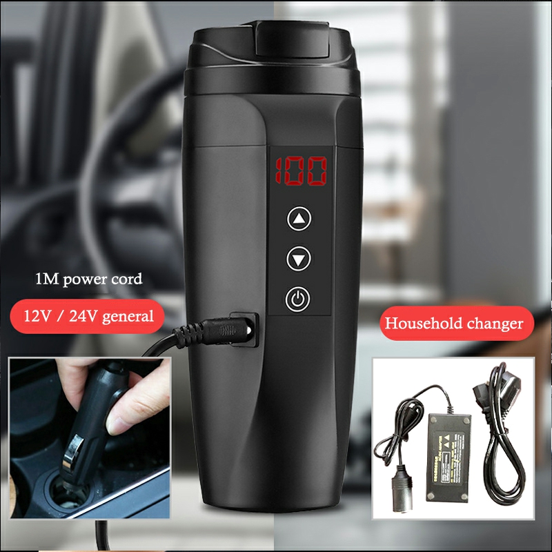 Caneca inteligente para carro  - Electric Kettle Temperature Control avaliação e preço
