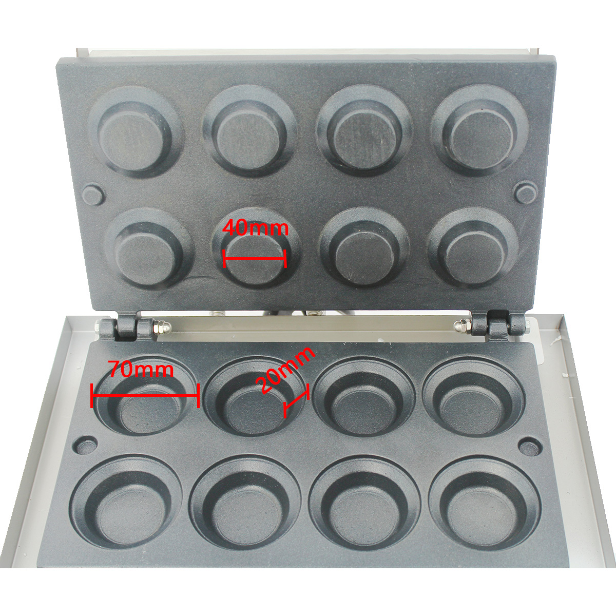 Máquina Comercial de Fazer Tor - Mini Waffle Maker Machine avaliação e preço